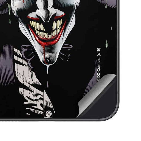 DC Comics The Joker Killing Joke Variant Cover Art by Brian Bolland Galaxy S25 Skin